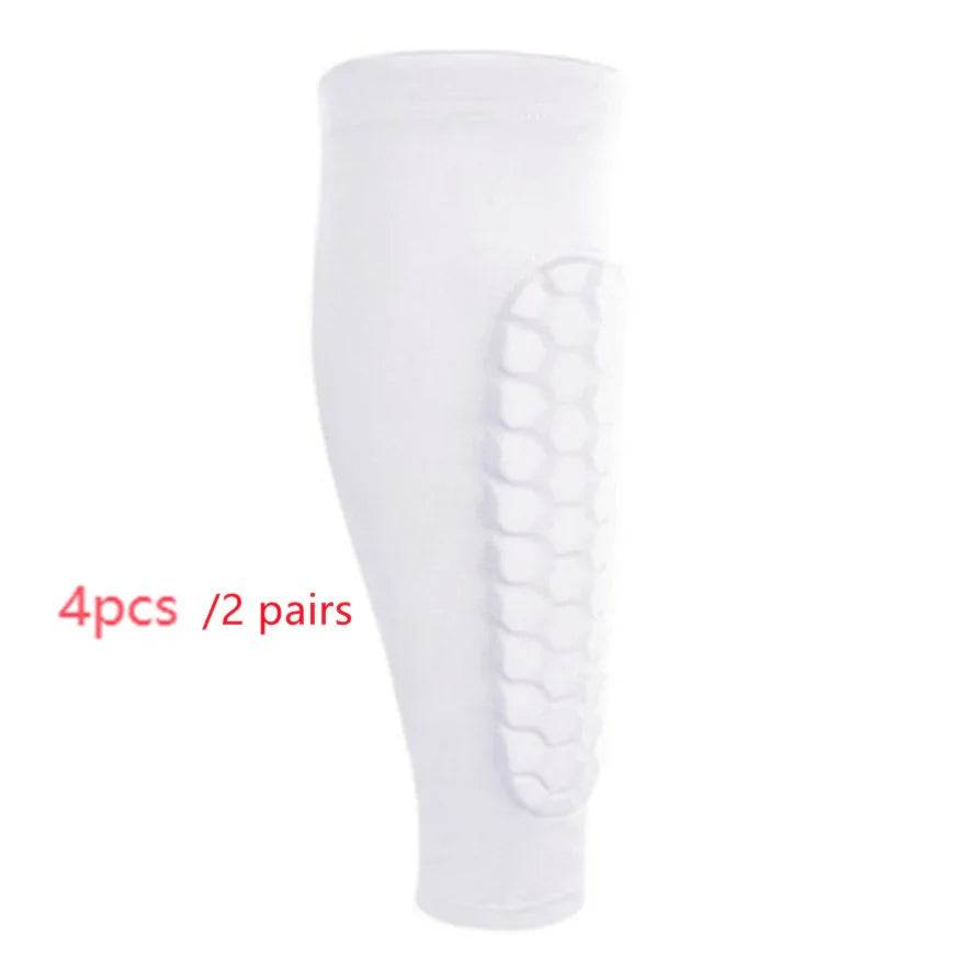 Honeycomb Leg Protection | Anti-Slip Sports Sleeve - ZA-Zola
