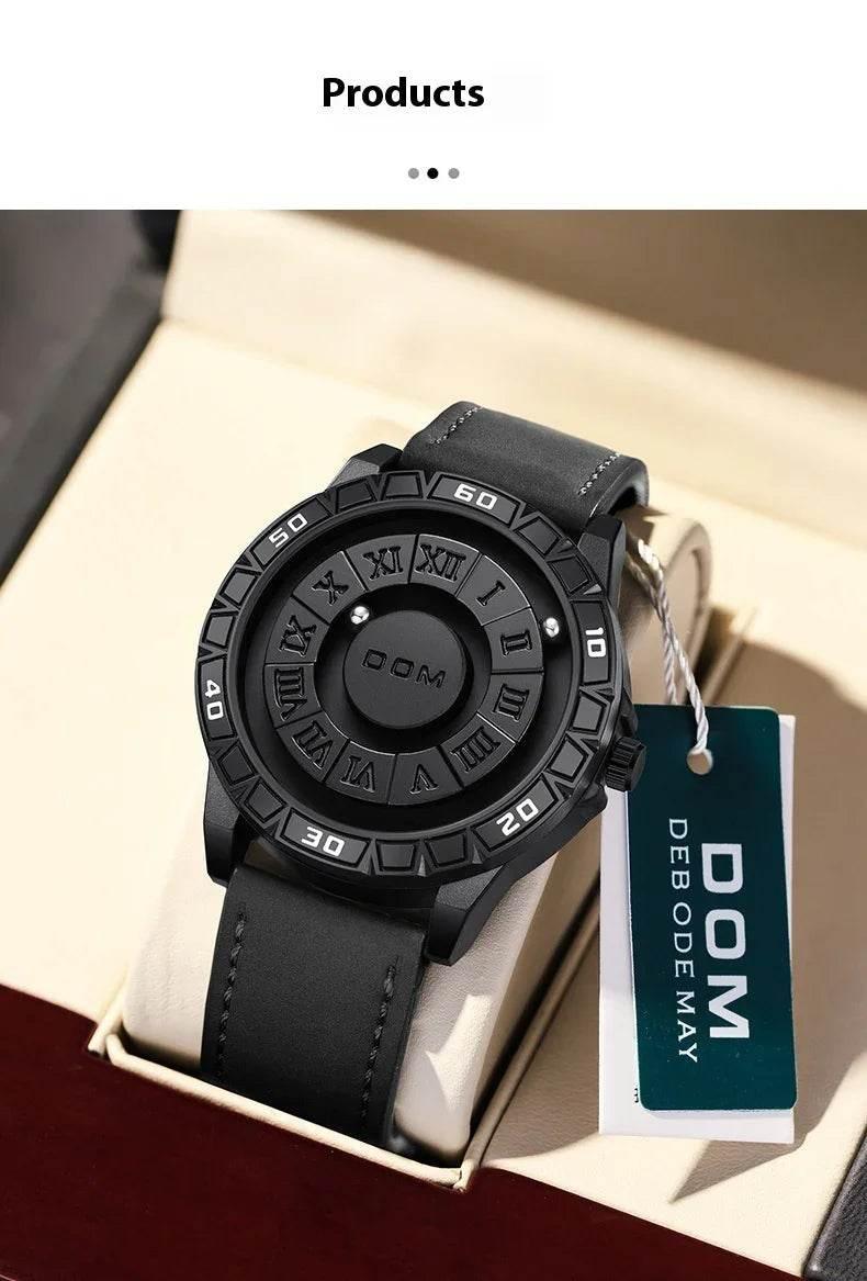 Personalized Magnetic Suspension Waterproof Fashion Watch - ZA-Zola