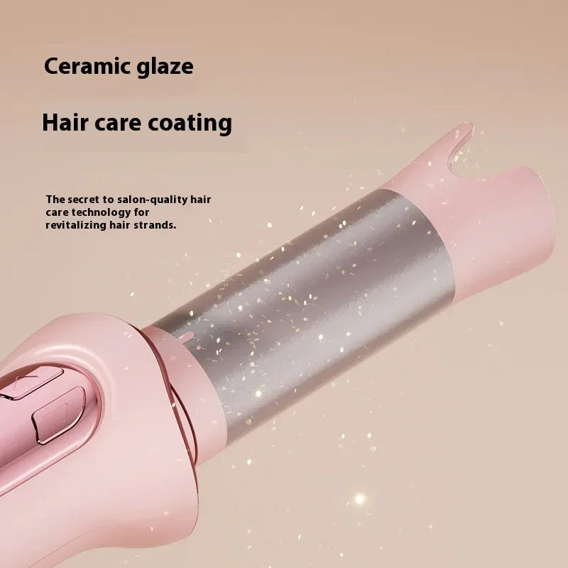 Wireless Hair Curler LCD Charging Portable Styler - ZA-Zola