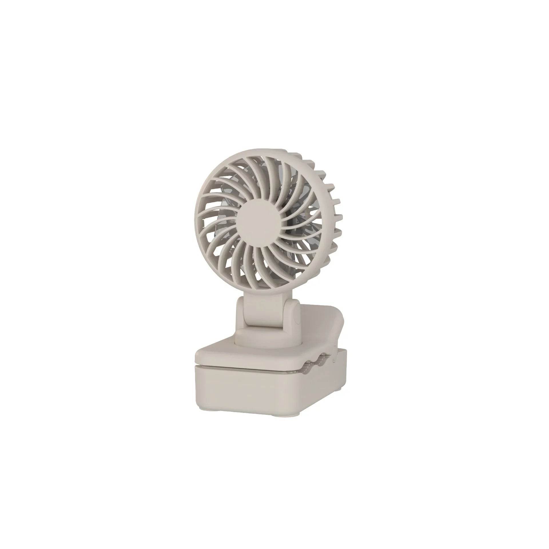USB Clip Fan – Portable, Quiet & Rechargeable - ZA-Zola