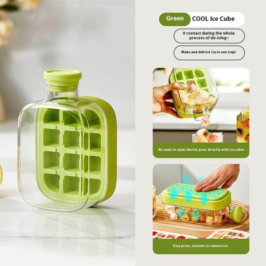 One-Click Molding Cooling Cup – Instant Ice Maker - ZA-Zola