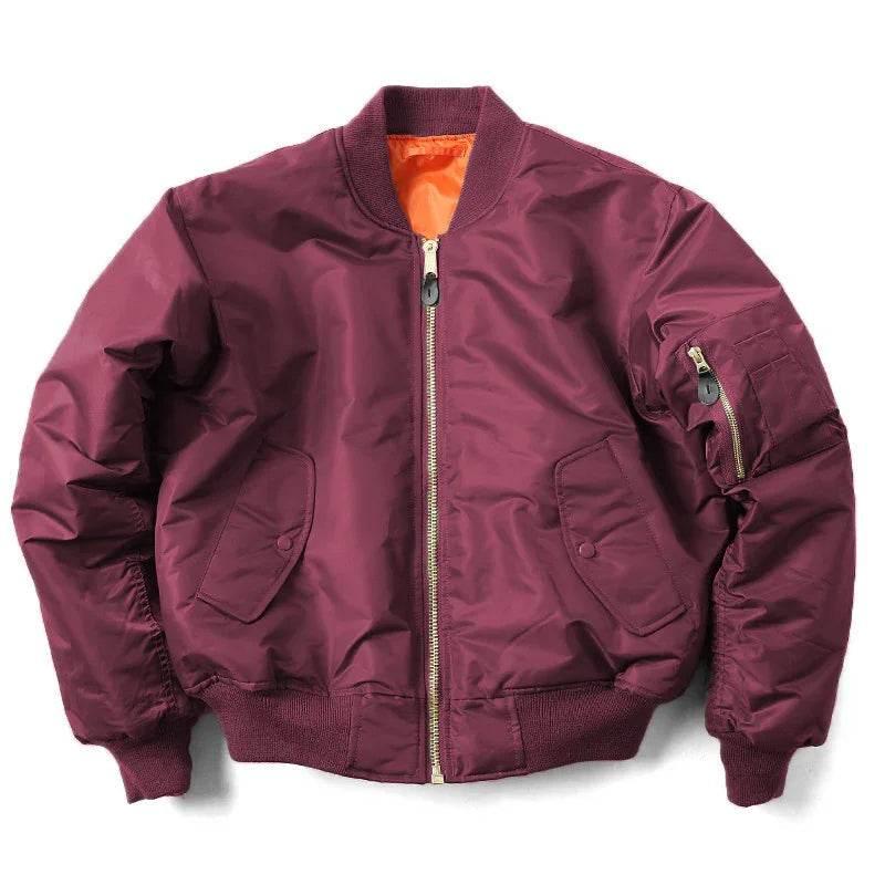 Workwear Pilot Cotton Coat Jacket Workwear Tops - ZA-Zola