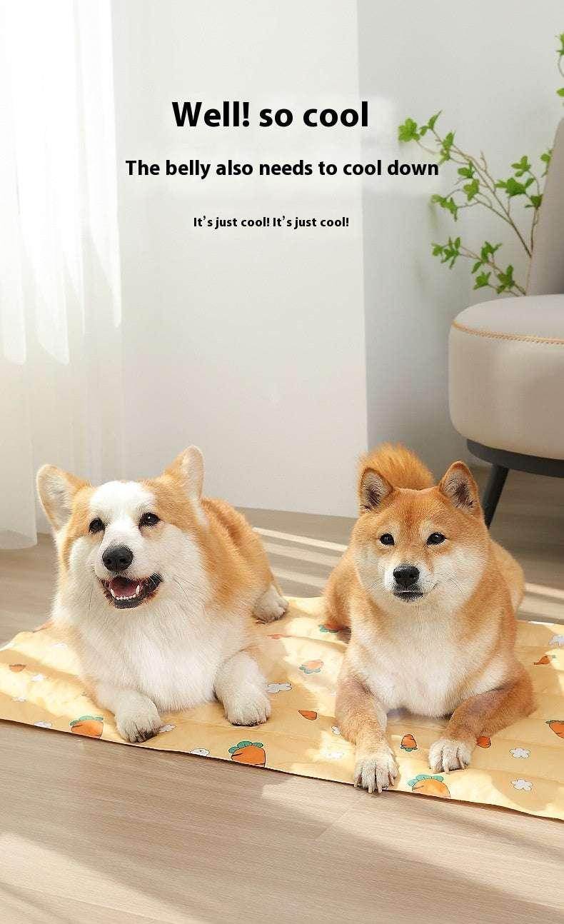 Waterproof Dog Ice Pad – Gel Cooling Mat - ZA-Zola