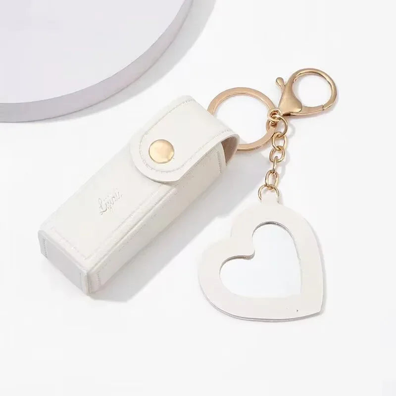 Mini Coin Purse Keychain Lipstick Storage Bag - ZA-Zola