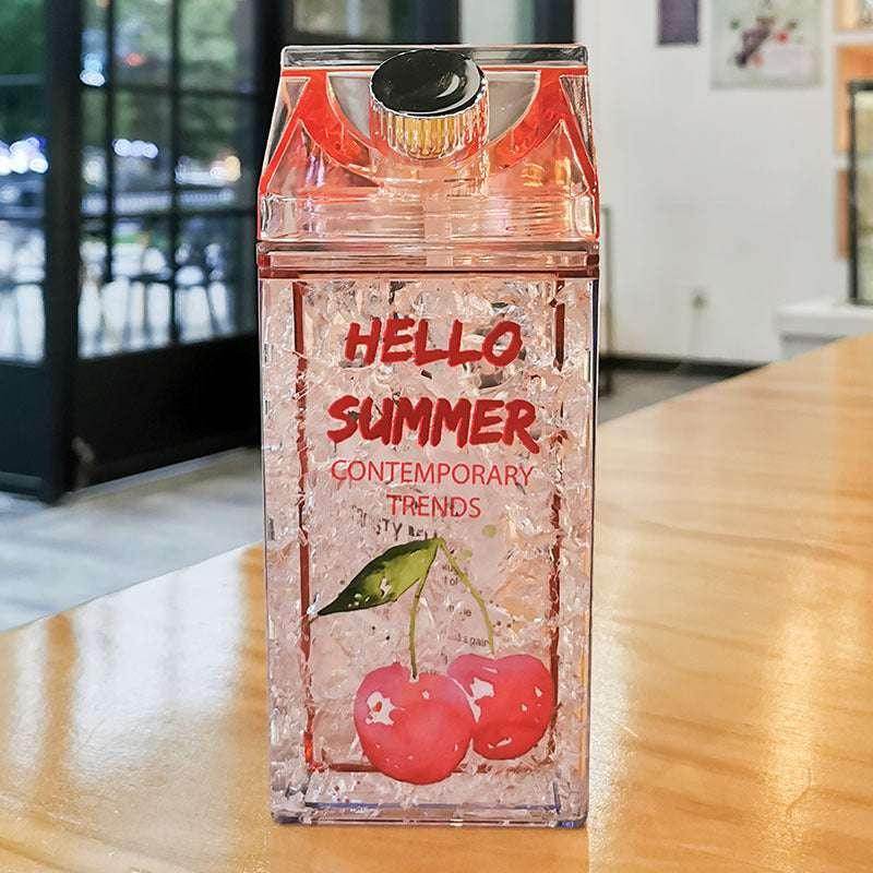 400ml Cute Double-Layer Vacuum Cup – Leakproof - ZA-Zola