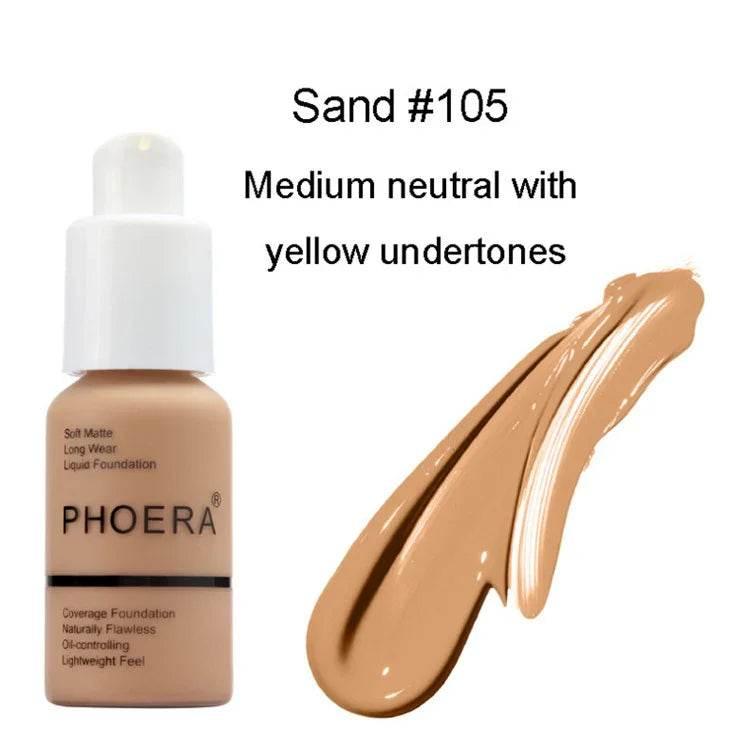 Explosive Press Type Oil Control Concealer Foundation Cream - ZA-Zola