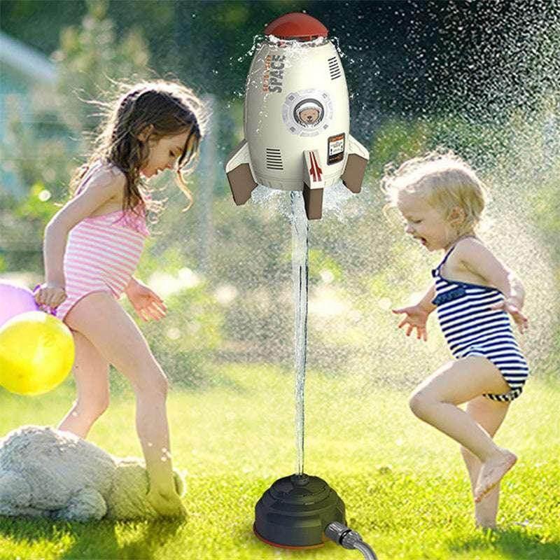 Rocket Water Sprinkler Toy for Kids – Outdoor Fun - ZA-Zola