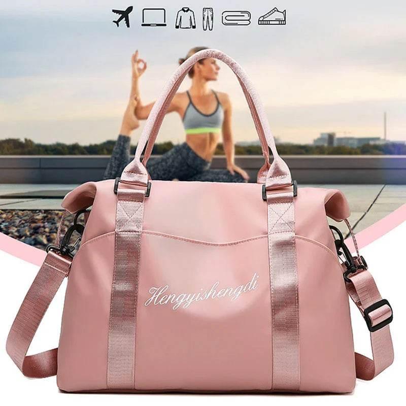 Fitness Sports Travel Duffel Bag – Waterproof Shoulder Bag for Gym & Weekend Getaways - ZA-Zola