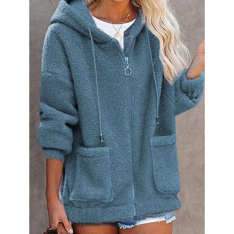 Women Printed Cardigan | Loose Buttonless Top - ZA-Zola