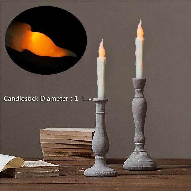 ZA-Zola Magic Wand LED Electronic Candle Light - ZA-Zola