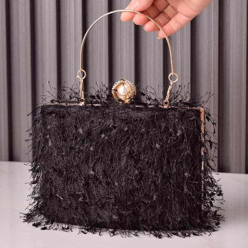 Tassel Handbags for Women | Luxury Party & Evening Bag - ZA-Zola