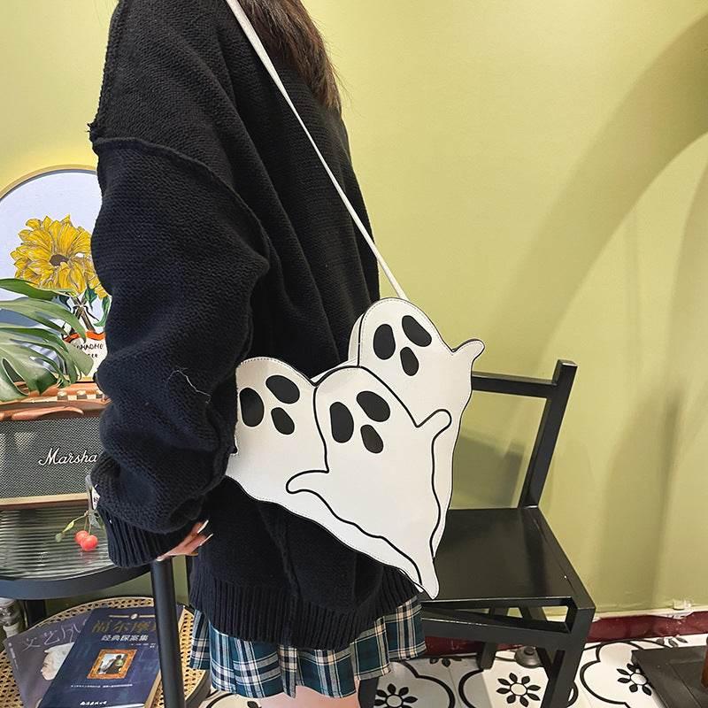 ZA-Zola Halloween 3D Ghost Cartoon Shoulder Bag - ZA-Zola
