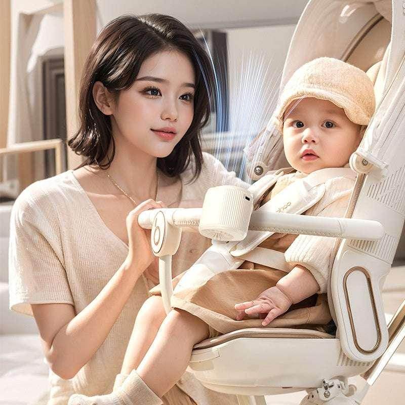 Wrist Hanging Mini Fan – USB Quiet Wearable Cooling - ZA-Zola