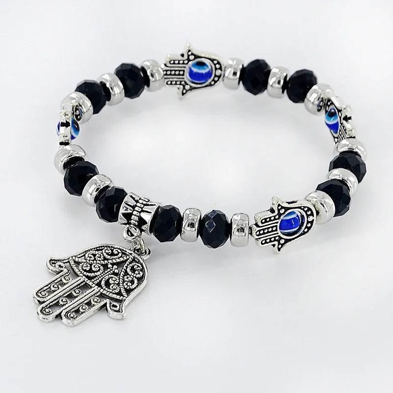 Devil's Eye Beaded Bracelet – Gemstone Protection - ZA-Zola
