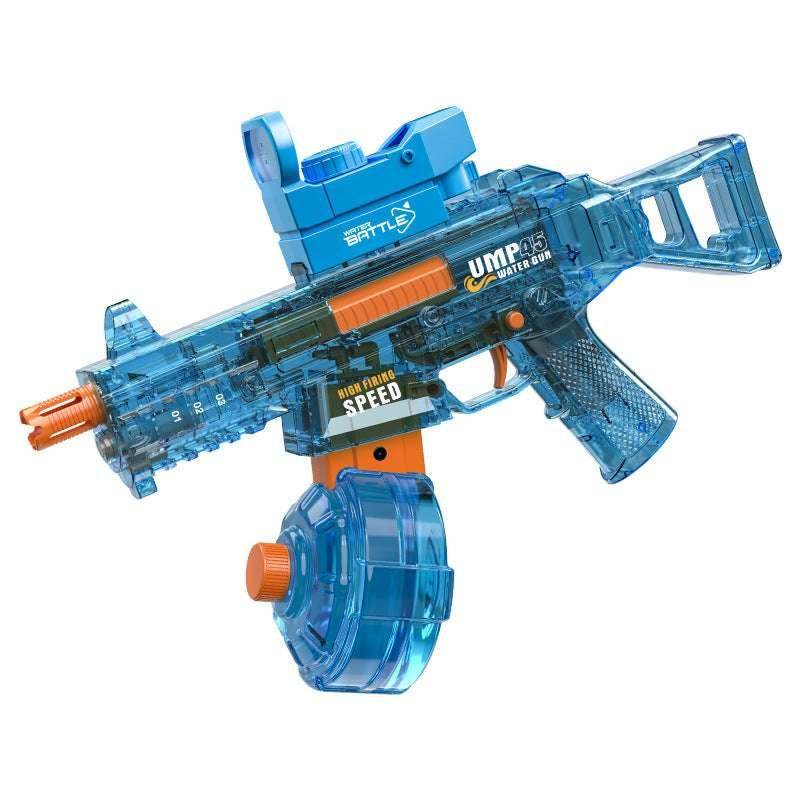 UMP45 Electric Water Gun with Lights – Kids Toy - ZA-Zola