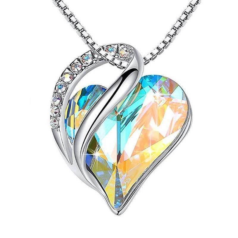 925 Silver Heart Necklace – Perfect Gift for Women - ZA-Zola