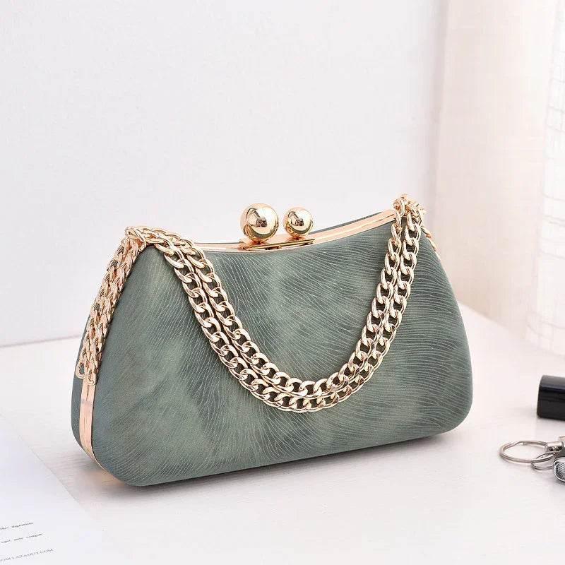 Luxury Chain Handbag for Women | Party & Dinner Bag - ZA-Zola