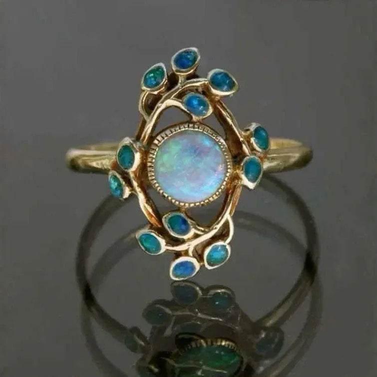 Minimalist Flower Shell Ring for Index Finger Look - ZA-Zola