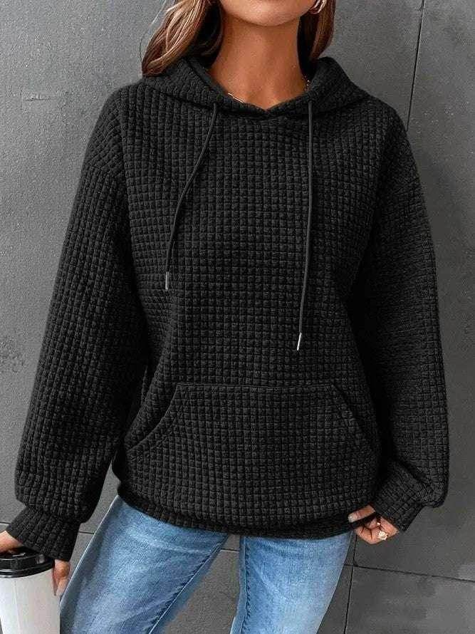 Women's Loose Casual Sweater – Cozy & Stylish! - ZA-Zola
