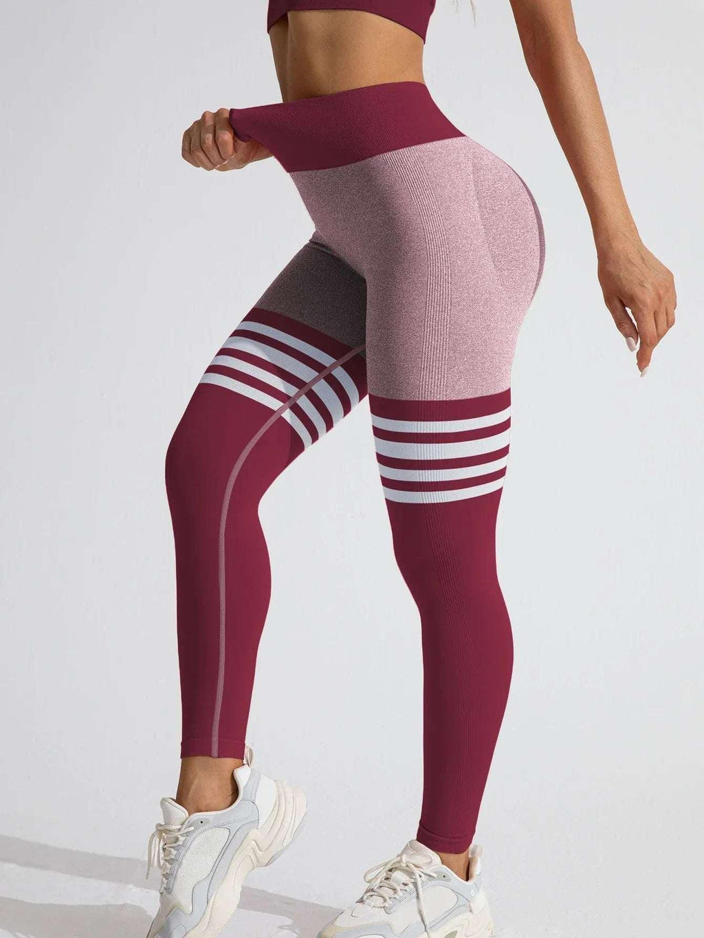 High Waist Running Tights for Women Workout - ZA-Zola