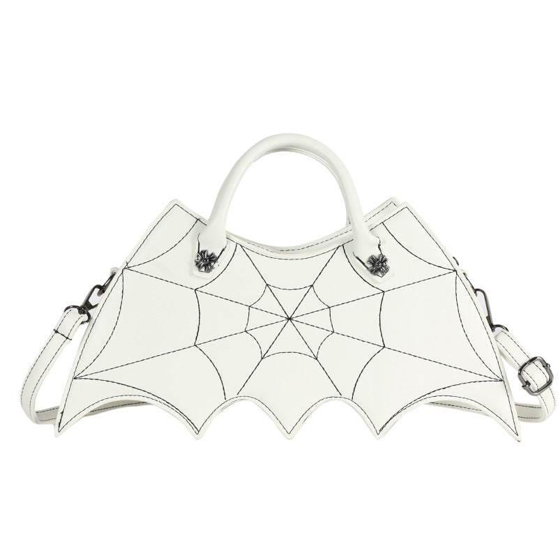 ZA-Zola Halloween Spider Web Batgirl Shoulder Bag - ZA-Zola