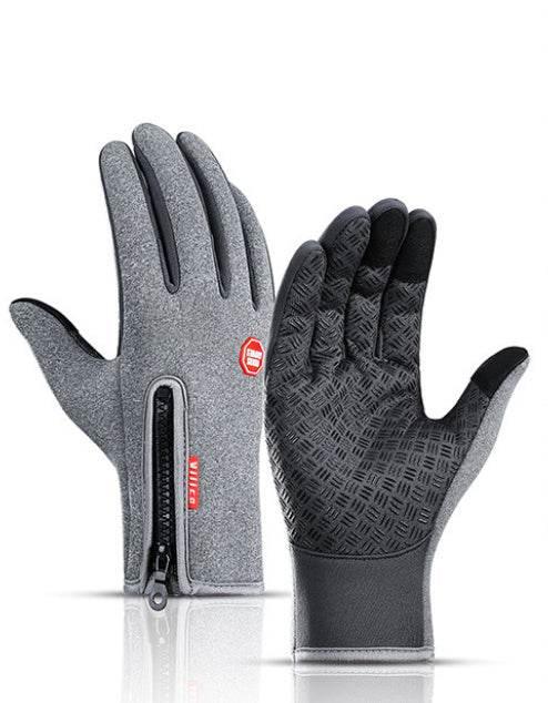 Winter Gloves Touch Screen Waterproof Motorcycle Fleece Gloves - ZA-Zola