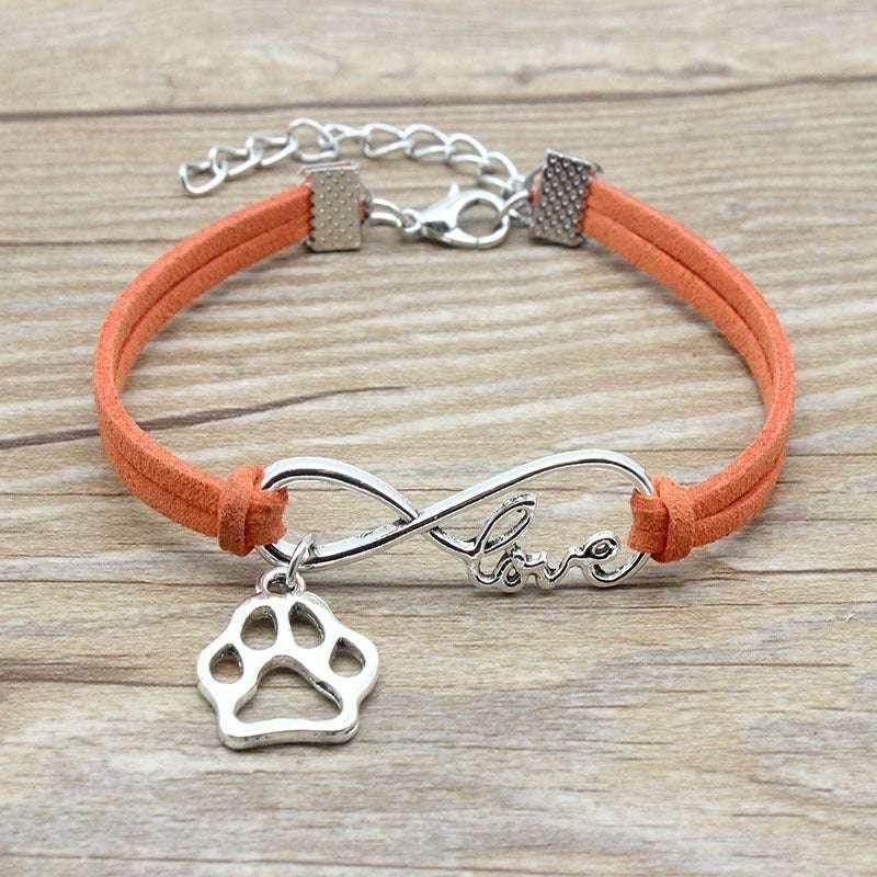 Hand-Woven Infinite Love Pet Bracelet – Unisex - ZA-Zola