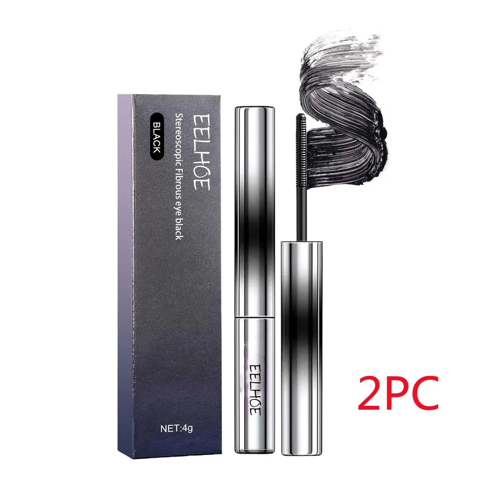 Curling Mascara – Beautiful Natural Thick Lash Finish - ZA-Zola