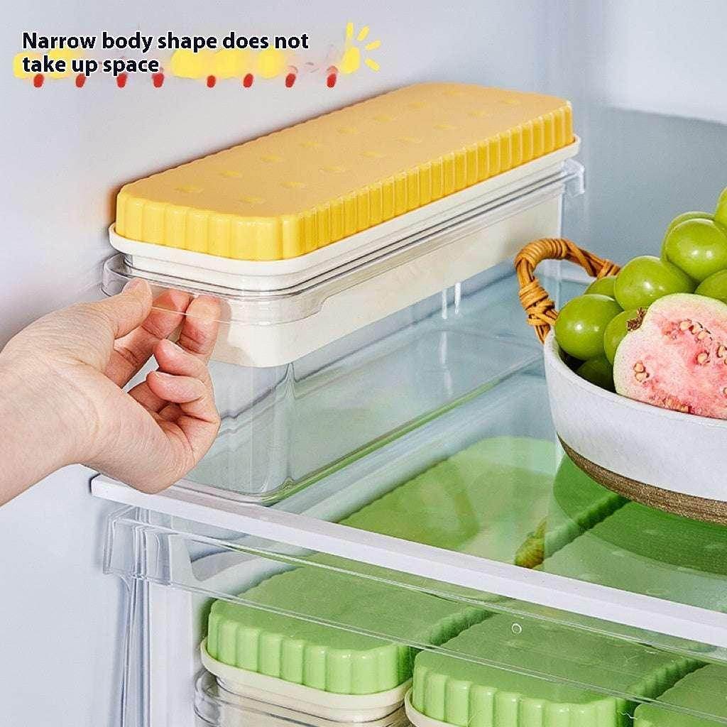 Large Gap Press Ice Cube Mold - Single to 4 Grids - ZA-Zola