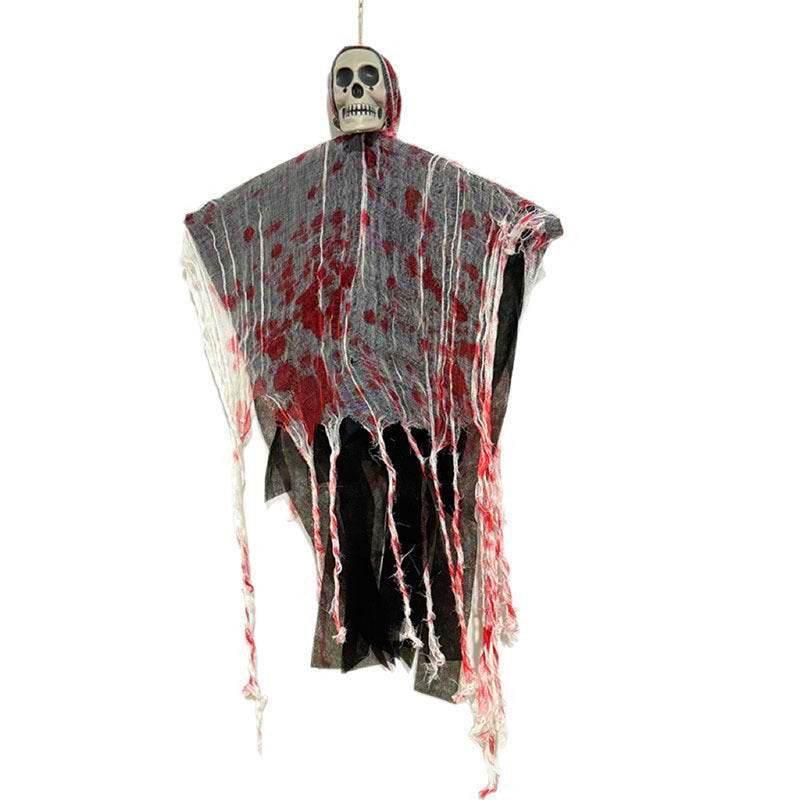 ZA-Zola Blood-Dyed Luminous Skull Hanging Ghost - ZA-Zola