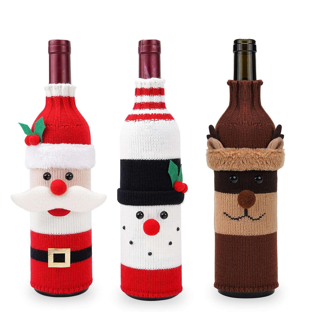 Christmas Bottle Cover Decoration | Simple Home Fashion Bottle Decor - ZA-Zola