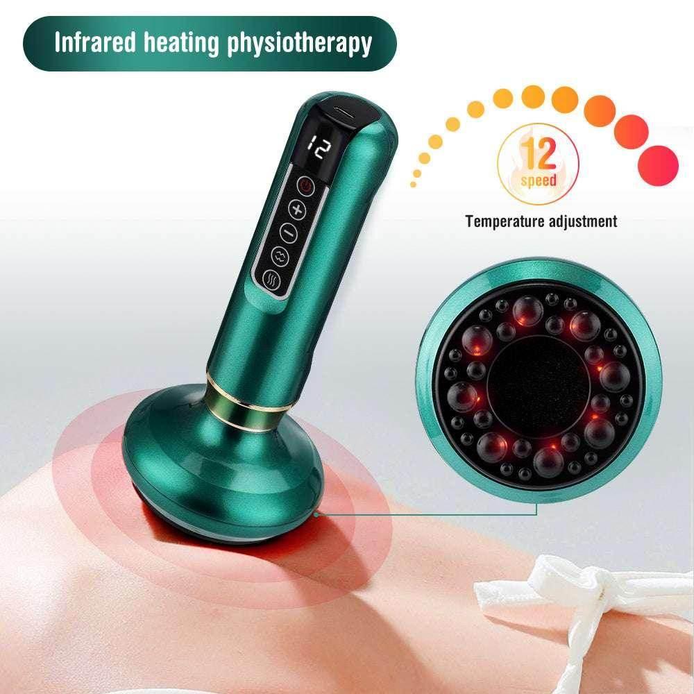 Electric Vacuum Cupping Massager – Anti-Cellulite Fat Burning - ZA-Zola
