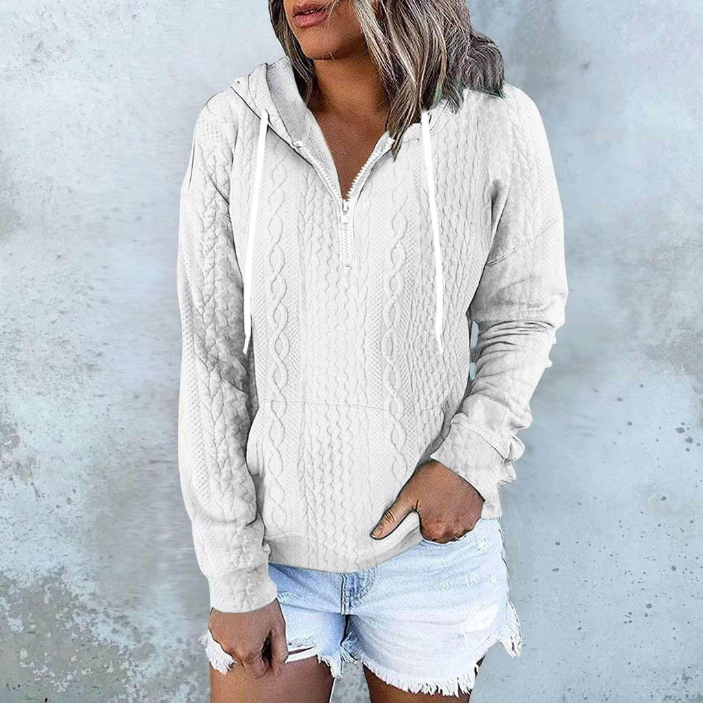 Women's Twist Texture Hoodie – Shop Now! - ZA-Zola