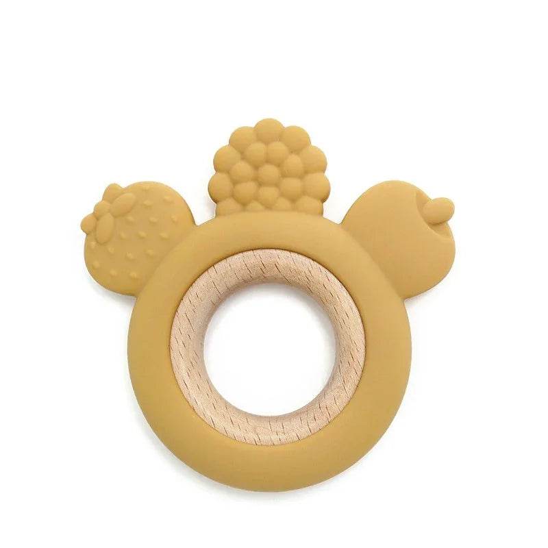 Baby Silicone Teether Stick | Safe & BPA-Free - ZA-Zola
