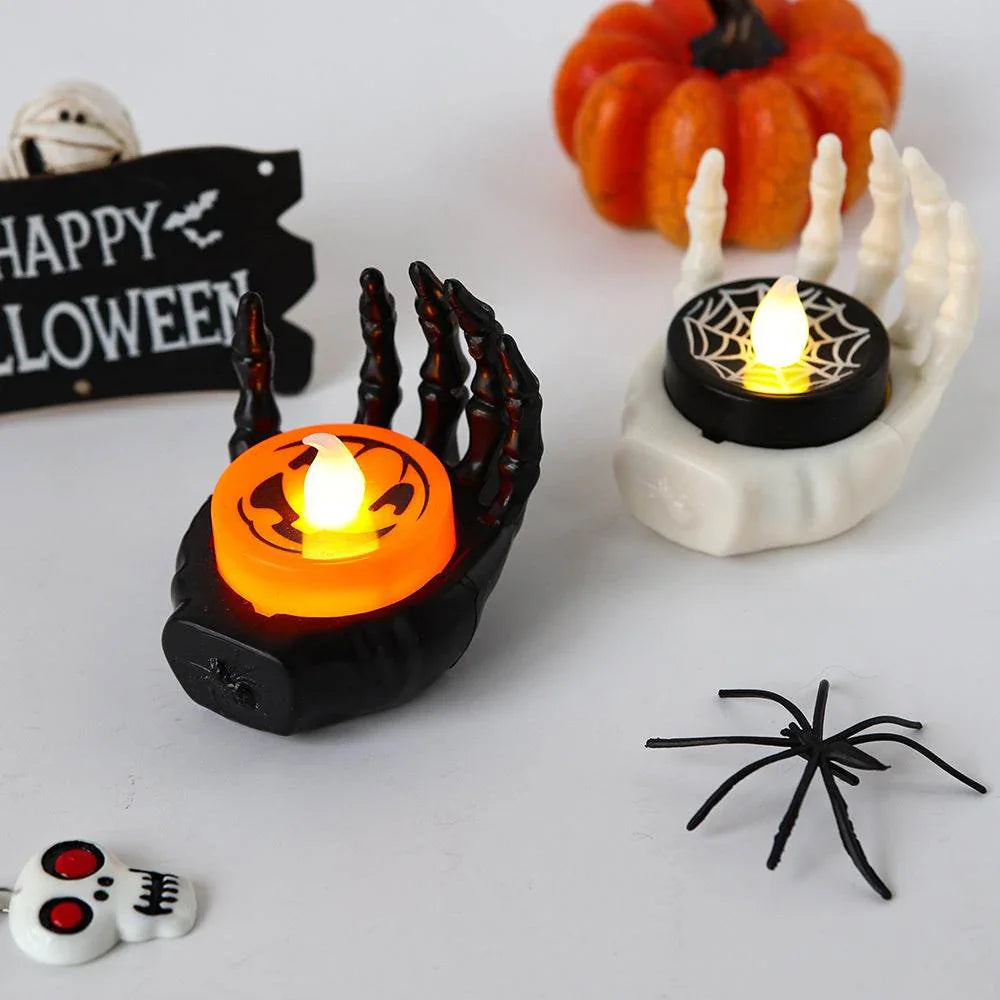 Halloween Palm Candle Light – LED Decorative Lamp - ZA-Zola