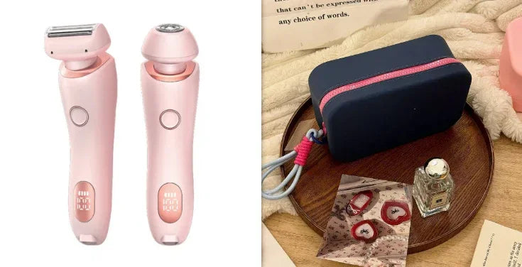 Women Electric Shaver – 2 in 1 USB Rechargeable Hair Remover - ZA-Zola