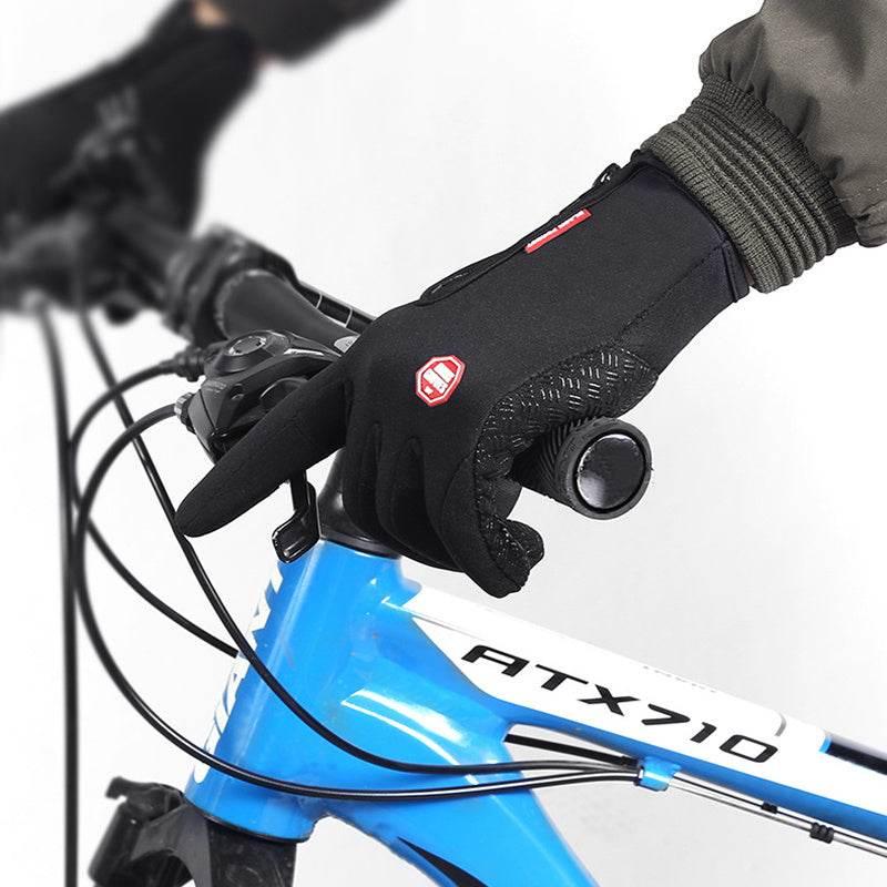 Winter Gloves Touch Screen Waterproof Motorcycle Fleece Gloves - ZA-Zola