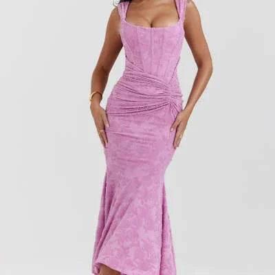 Off-Shoulder Tube Top Fishtail Dress – Chic & Sexy - ZA-Zola