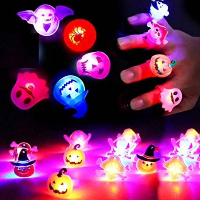ZA-Zola Halloween Glowing Brooch & Ring - ZA-Zola