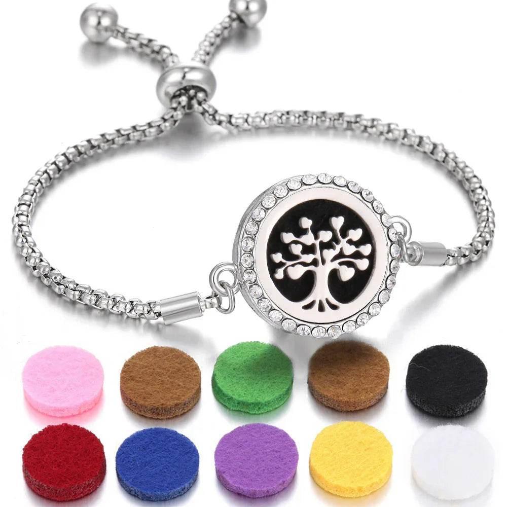 Kaleidoscope Aromatherapy Diffuser Bracelet - ZA-Zola