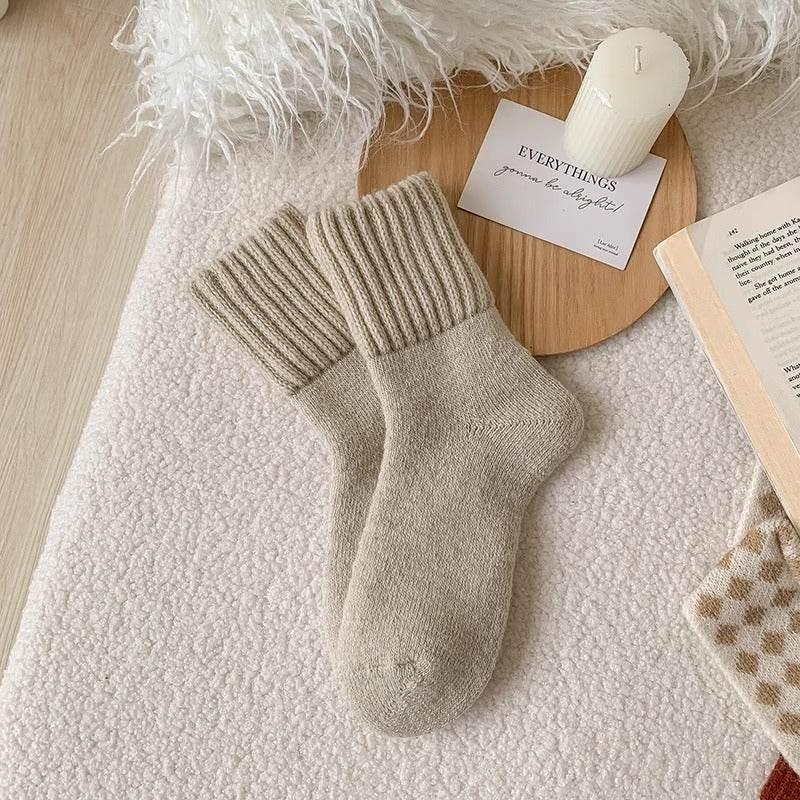 Winter Warm Knitted Socks | Cozy Thick Loop Floor Socks - ZA-Zola