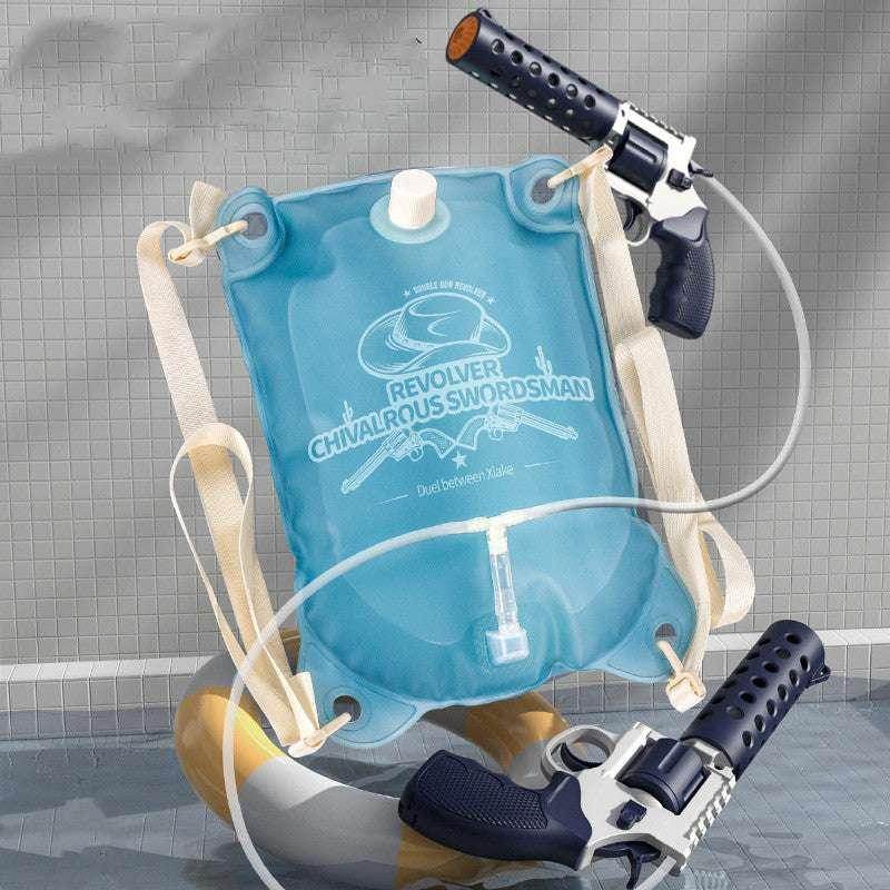 Backpack Electric Water Gun with Rechargeable Battery – Large Capacity Outdoor Toy - ZA-Zola