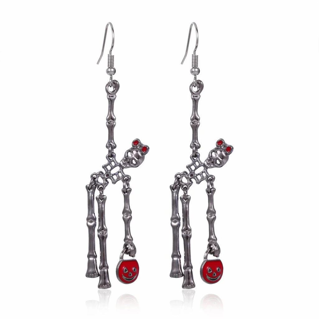 ZA-Zola Halloween Skeleton Jewelry Set - ZA-Zola