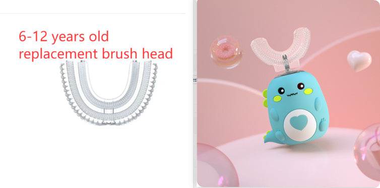 Children’s Electric Toothbrush 360° U-Shaped USB | ZA-Zola Kids - ZA-Zola
