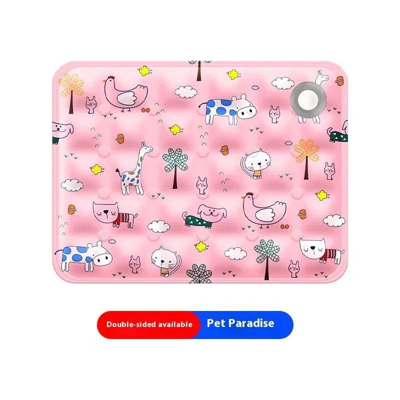 Pet Gel Cooling Ice Mat – Summer Dog Bed Pad - ZA-Zola