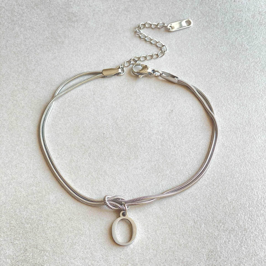 A-Z Love Knot Bracelets | Personalized Jewelry Gift - ZA-Zola