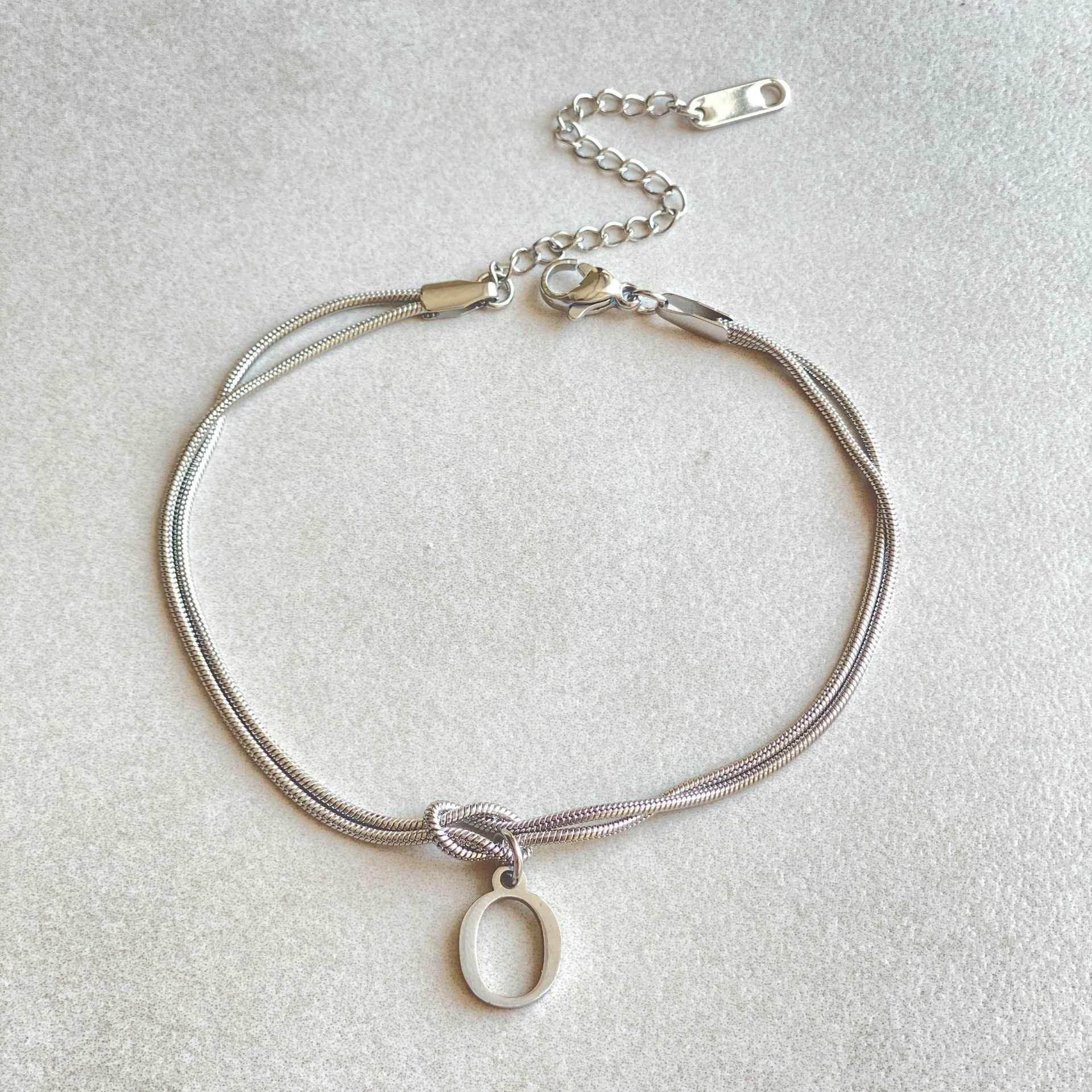 A-Z Love Knot Bracelets | Personalized Jewelry Gift - ZA-Zola