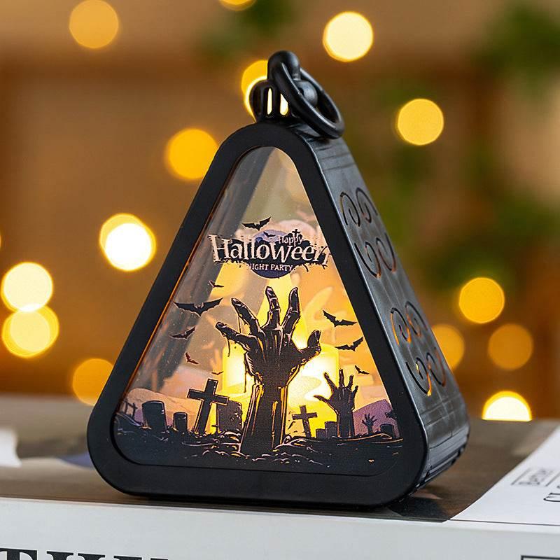 ZA-Zola Halloween Portable Pumpkin Lamp - ZA-Zola
