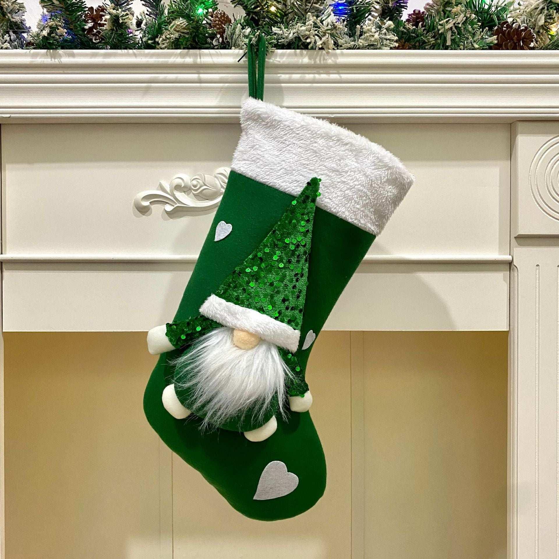 Christmas Gift Bag Decoration Faceless Doll Pendant - ZA-Zola