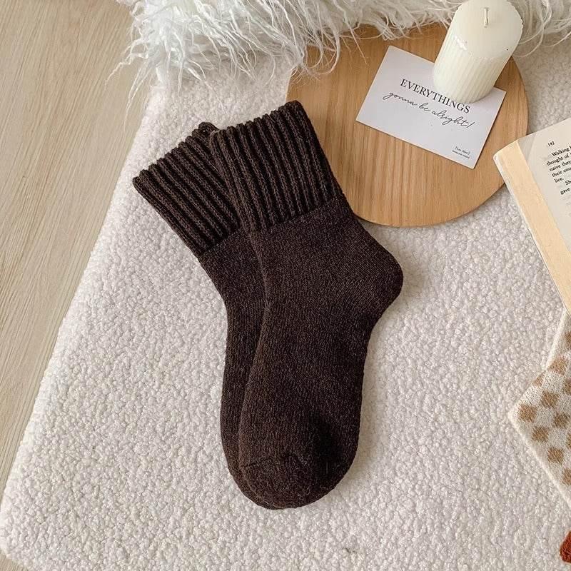 Winter Warm Knitted Socks | Cozy Thick Loop Floor Socks - ZA-Zola